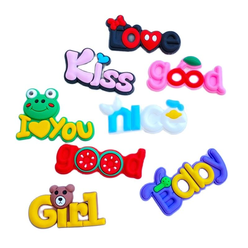 20pcs New Mini Lovely Letters  - Embellishment Glue Craft incelemesi ve fiyatı