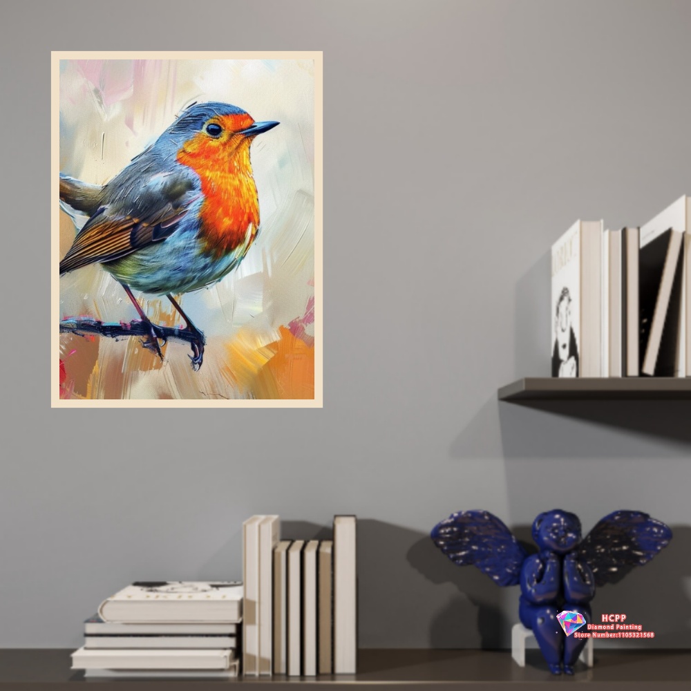 unframe Robin Bird Cute Robin  - Embroidery Embellishments incelemesi ve fiyatı