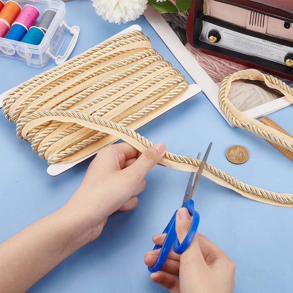 11 Yards Twisted Lip Cord Trim - Cord Trim Twisted incelemesi ve fiyatı