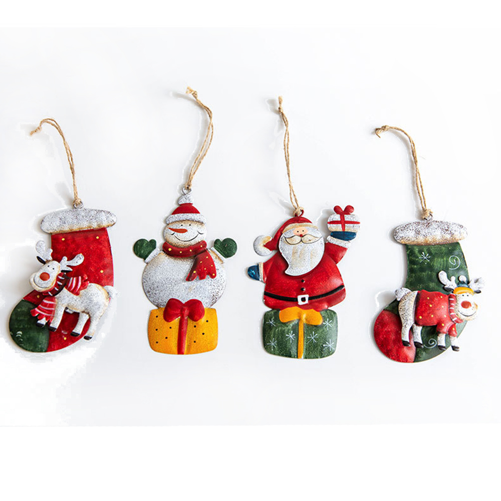 Metal Painted Home Decor Iron  - Christmas Craft Embellishment incelemesi ve fiyatı