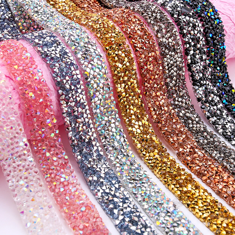 New Fashion Jelly Color Easy S - Hotfix Rhinestone Sheet incelemesi ve fiyatı