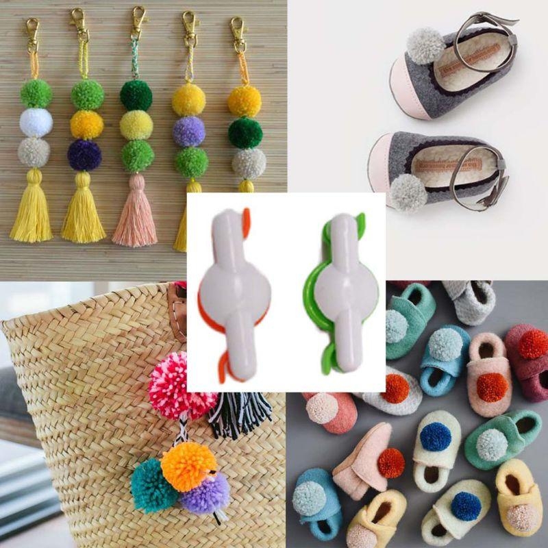 D8KF 2pcs Pom-Pom Maker for Fl - Pom Pom Maker Tool incelemesi ve fiyatı