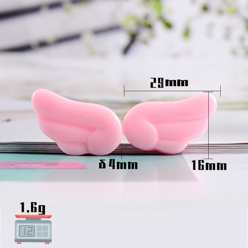 10PCS Kawaii Cute Angel Wings  - Craft Embellishments incelemesi ve fiyatı