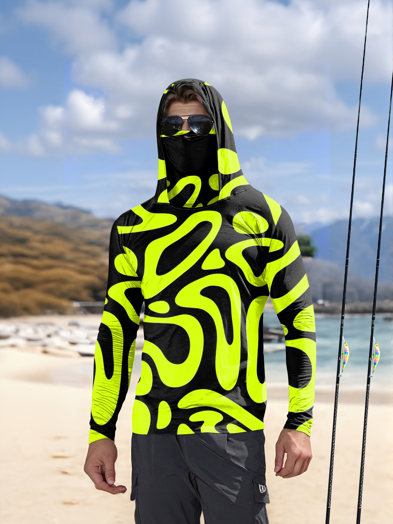 2026 Summer New Style Men's Lo - Embellish Knit incelemesi ve fiyatı
