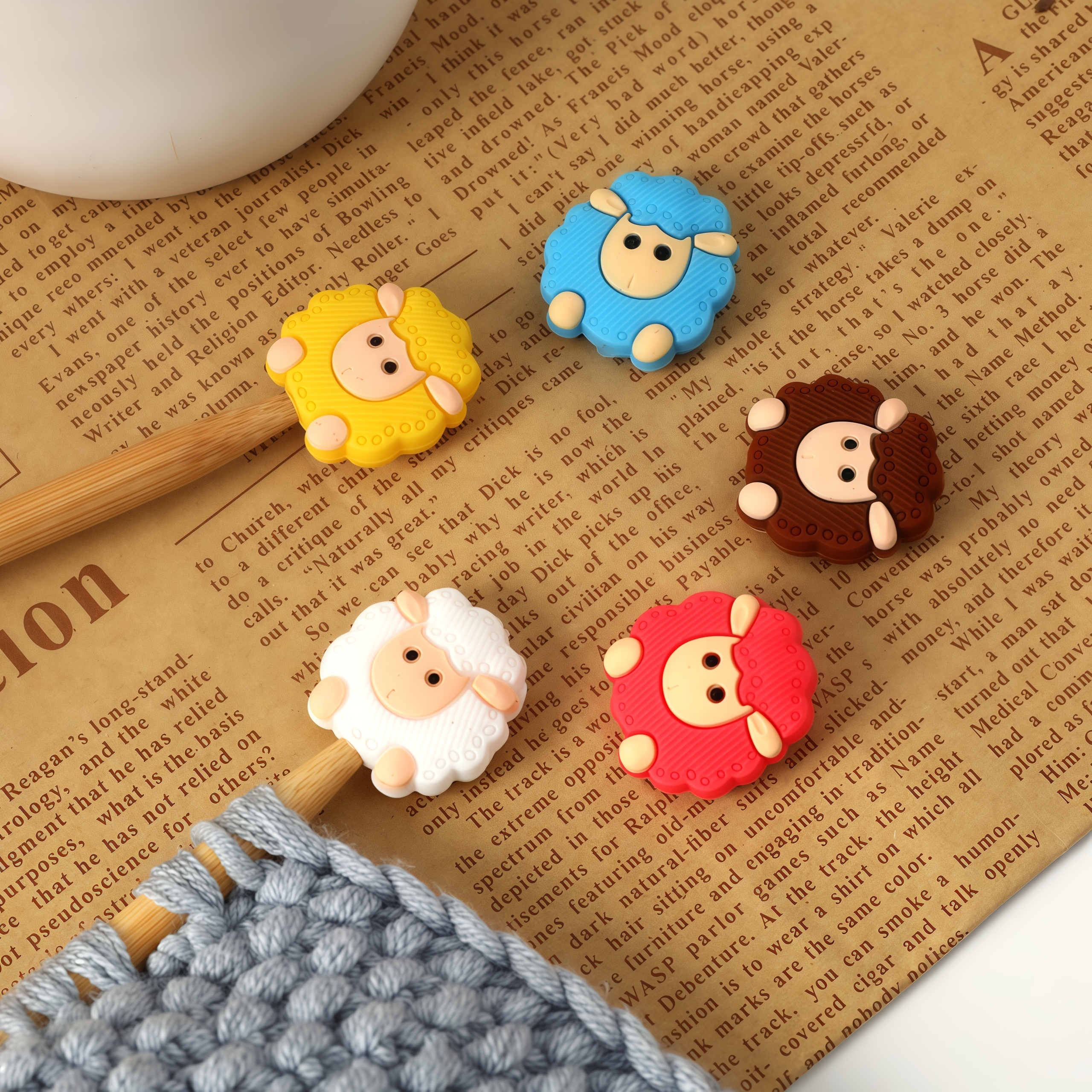 4/6pcs Silicone Little Sheep K - Pom Pom Maker Tool incelemesi ve fiyatı