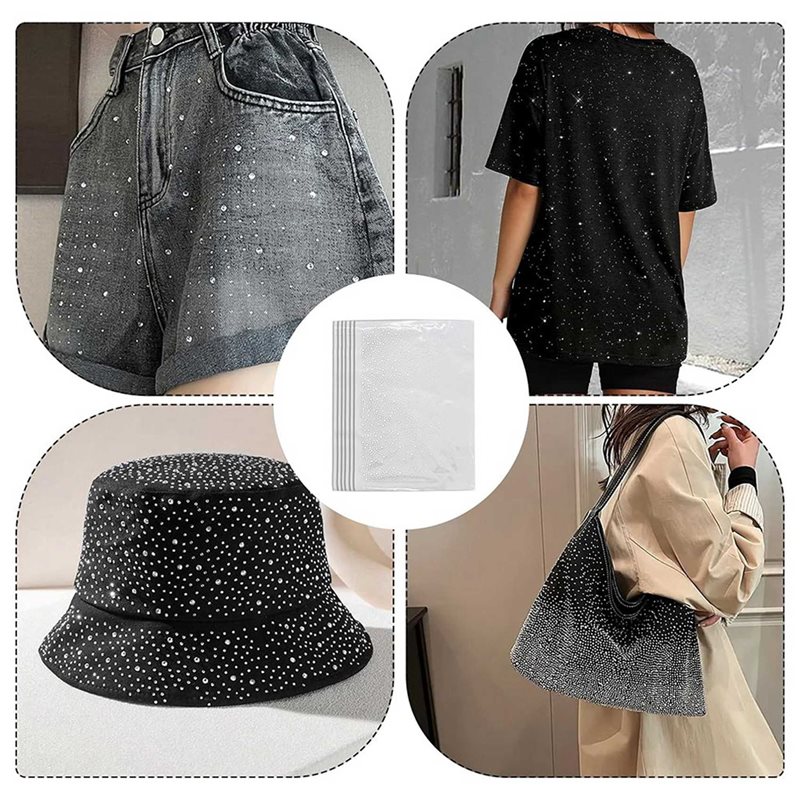 2025 Trend 85 Sheet Iron-On Rh - Hotfix Rhinestone Sheet incelemesi ve fiyatı