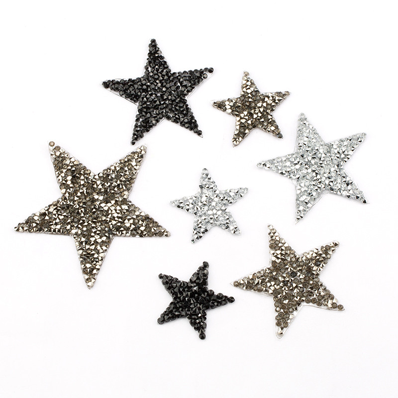 4/6/8cm Hotfix Jet Hematite St - Hotfix Rhinestone Sheet incelemesi ve fiyatı