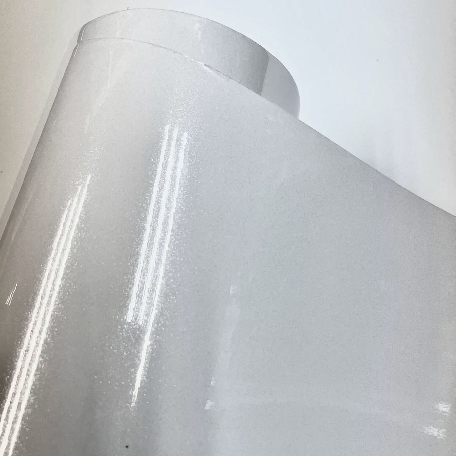 50cm*600cm High Glossy White G - Glitter Vinyl Roll incelemesi ve fiyatı