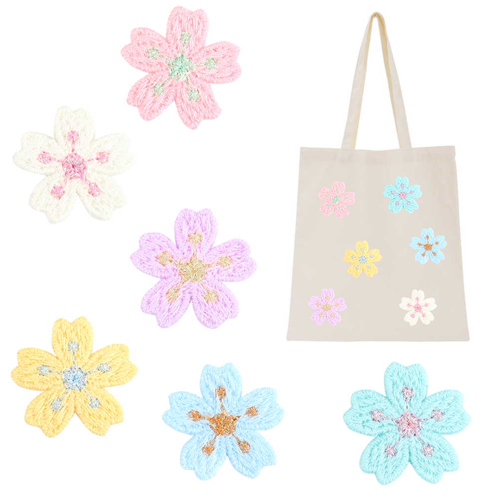 20pcs/lot Colorful 2.4cm Embro - Embroidery Embellishments incelemesi ve fiyatı