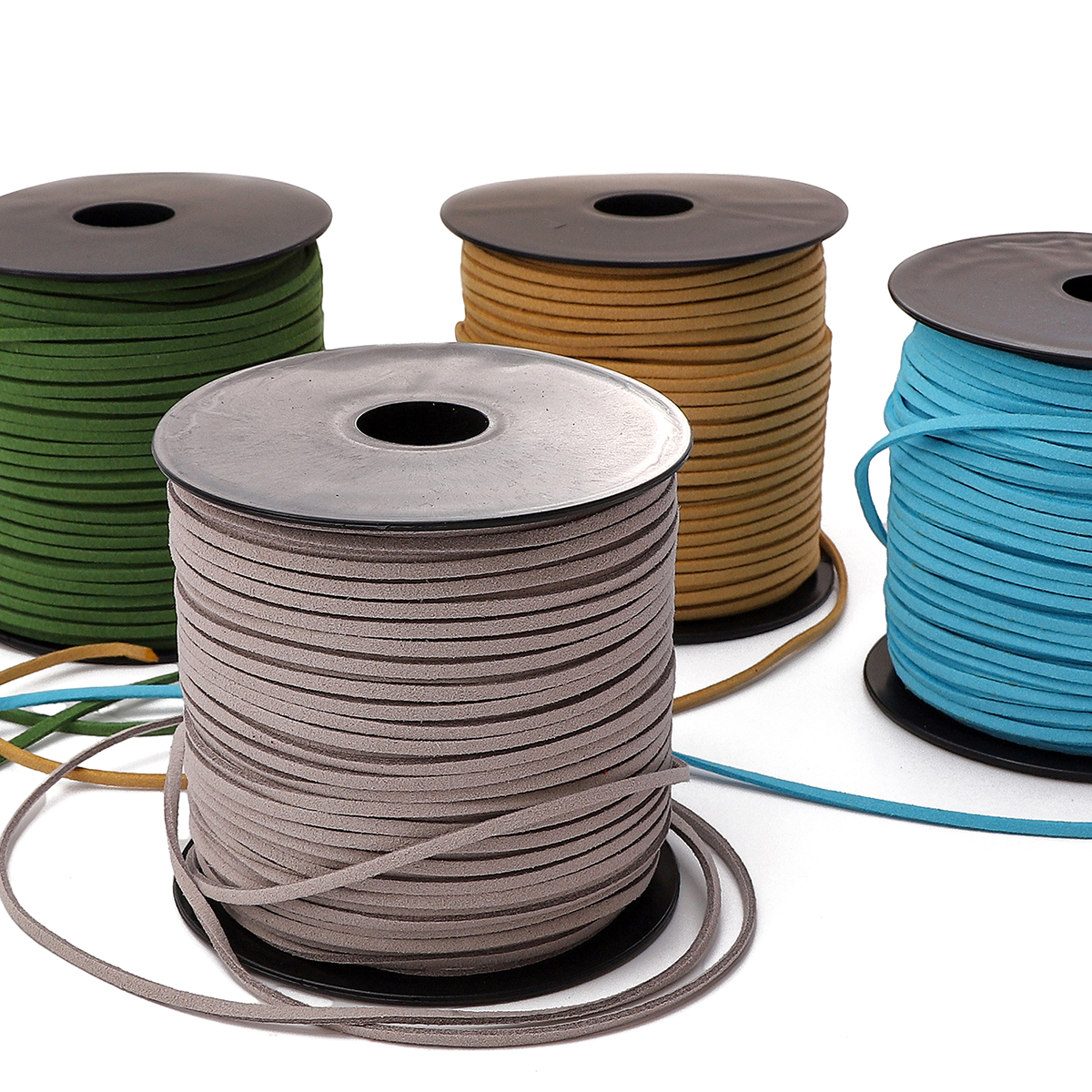 3mm Flat Double Sided Suede Ha - Velvet Ribbon Roll incelemesi ve fiyatı