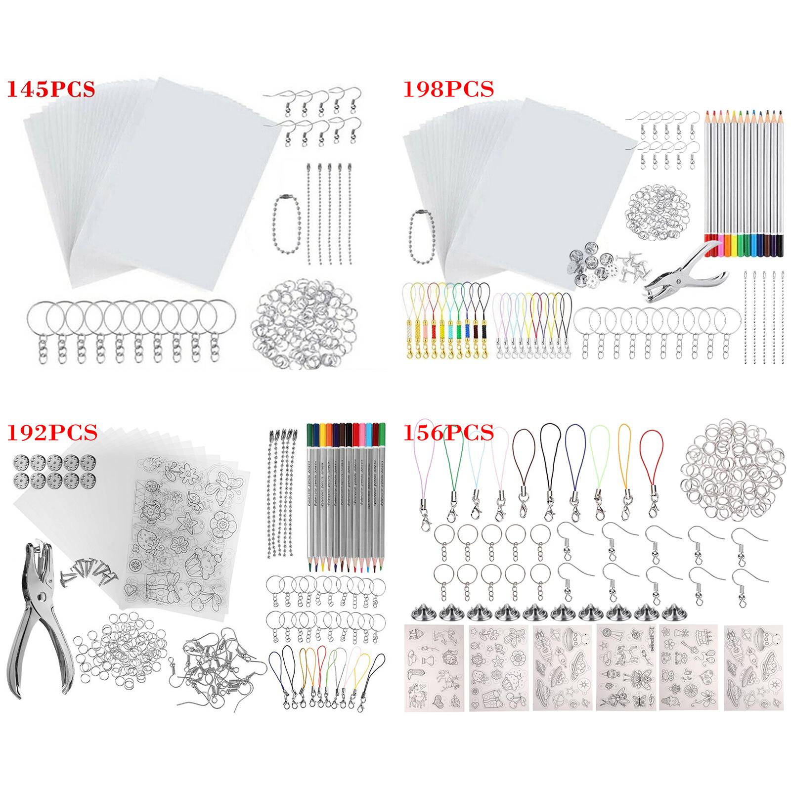 Heat Shrink Plastic Set Film f - Embellishment Crafts incelemesi ve fiyatı