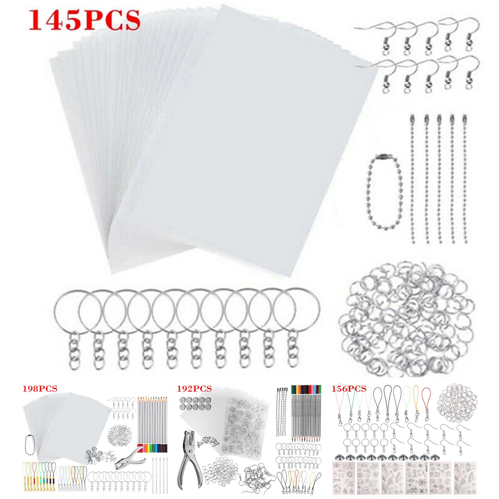 Heat Shrink Plastic Set Film f - Embellishment Crafts incelemesi ve fiyatı