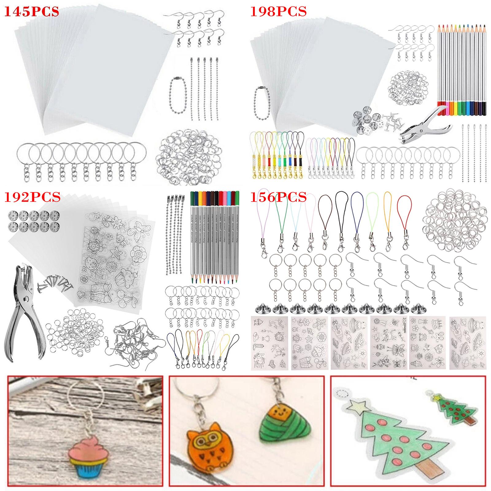Heat Shrink Plastic Set Film f - Embellishment Crafts incelemesi ve fiyatı