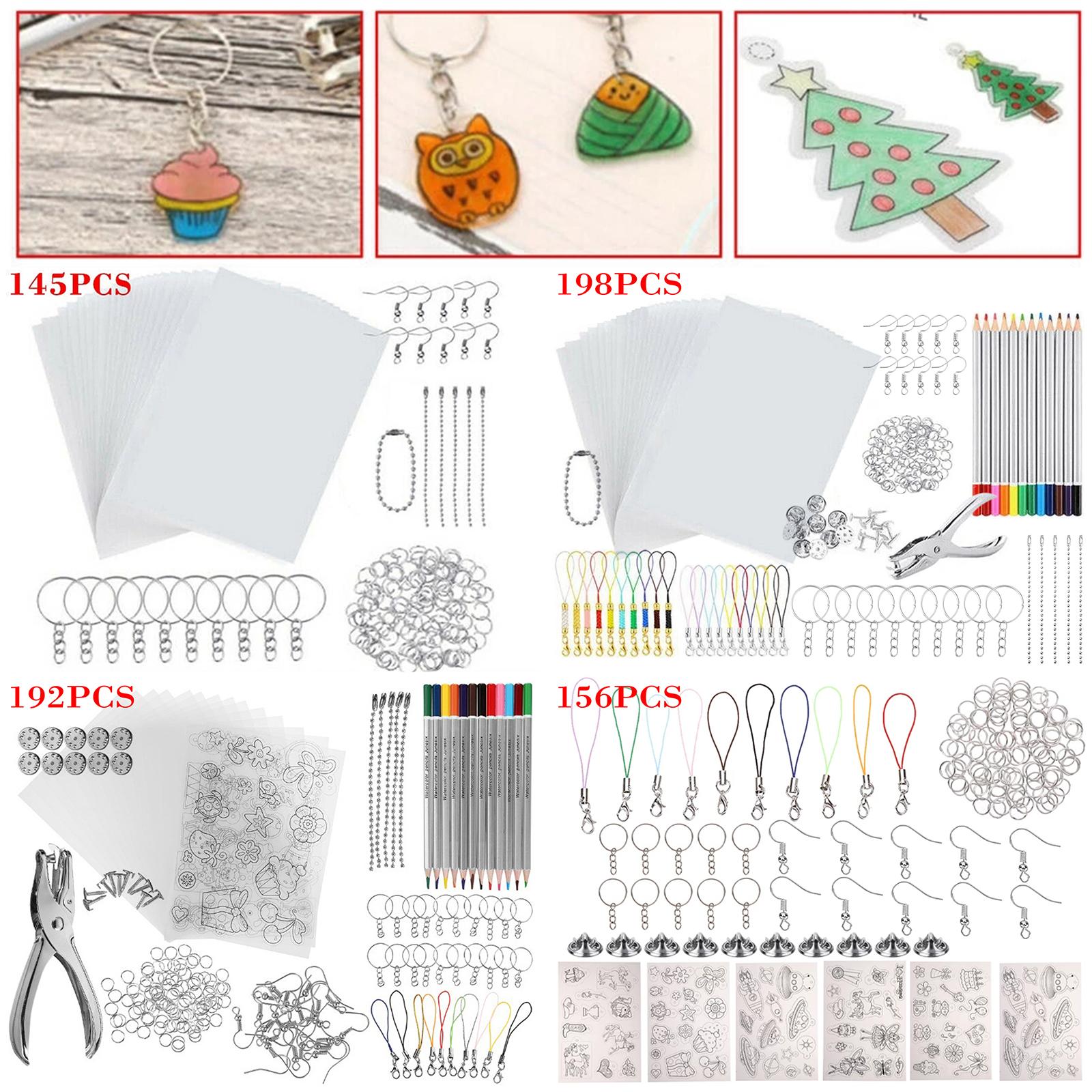 Heat Shrink Plastic Set Film f - Embellishment Crafts incelemesi ve fiyatı