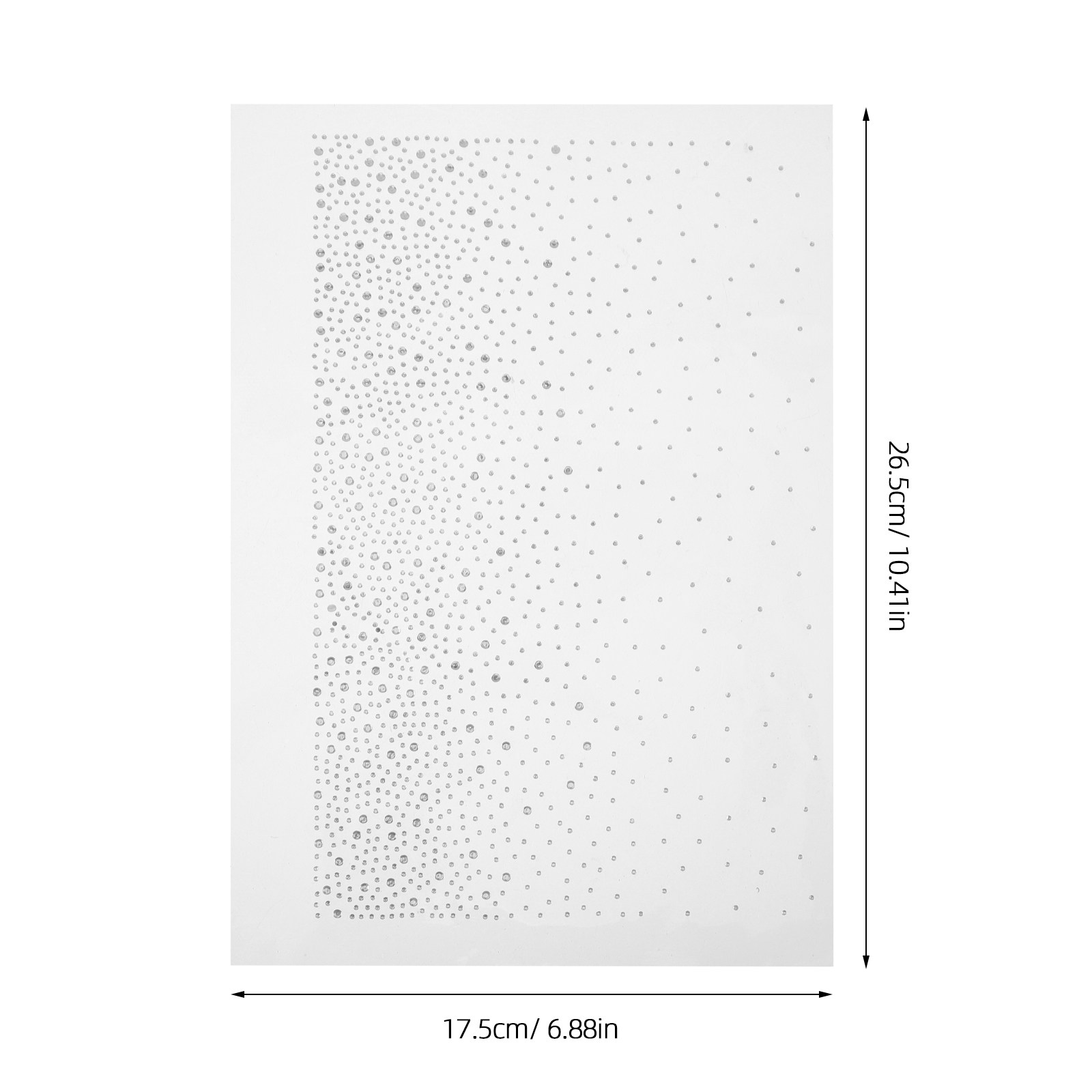12 Sheets Rhinestone Dress App - Hotfix Rhinestone Sheet incelemesi ve fiyatı