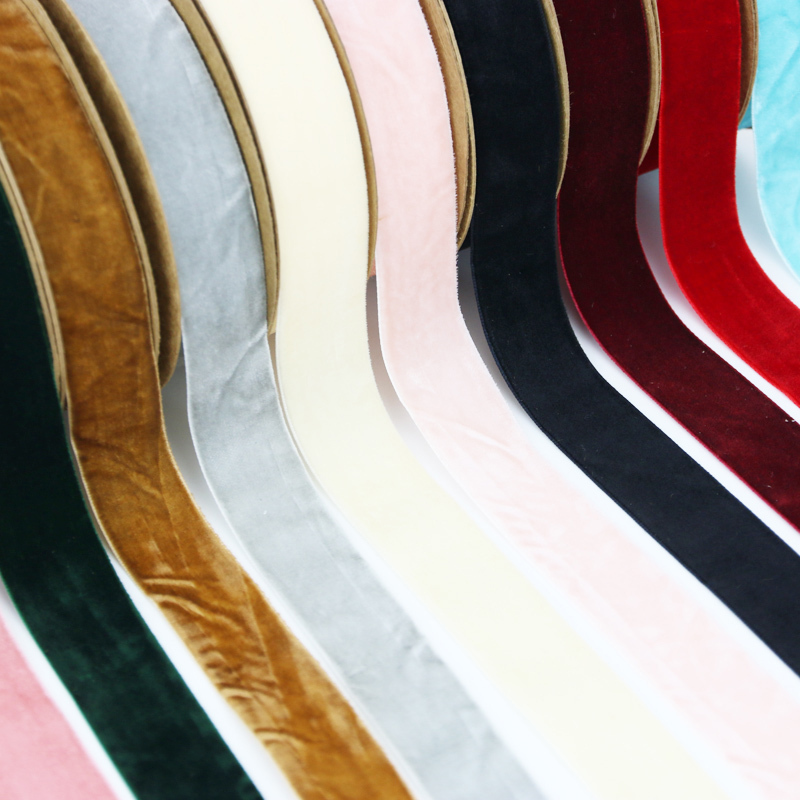 (10 Meters/roll) 25mm Velvet R - Velvet Ribbon Roll incelemesi ve fiyatı