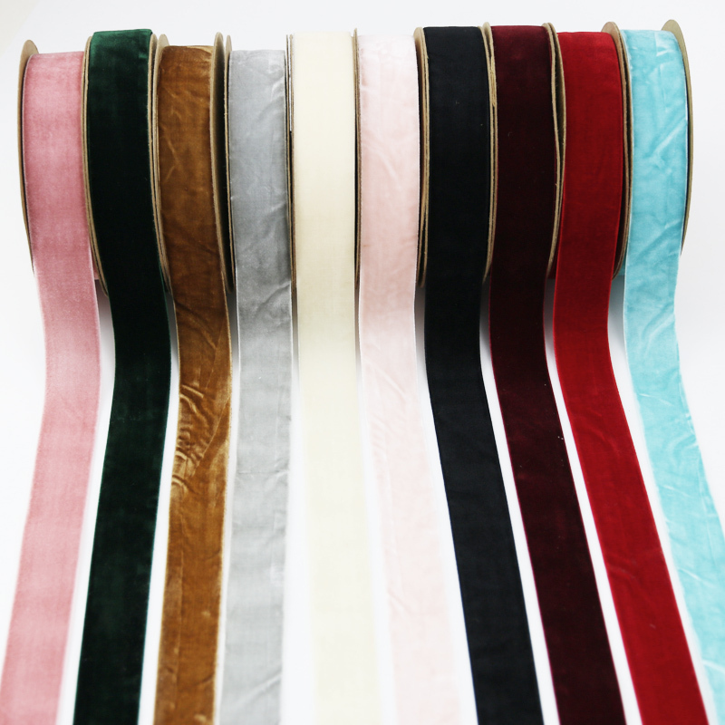 (10 Meters/roll) 25mm Velvet R - Velvet Ribbon Roll incelemesi ve fiyatı