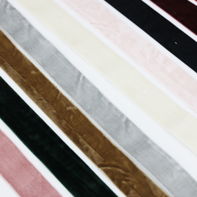 (10 Meters/roll) 25mm Velvet R - Velvet Ribbon Roll incelemesi ve fiyatı