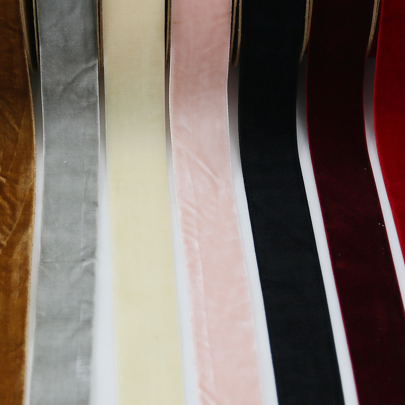 (10 Meters/roll) 25mm Velvet R - Velvet Ribbon Roll incelemesi ve fiyatı