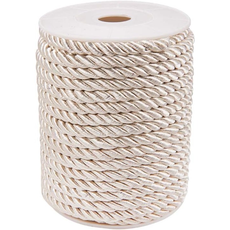 About 50 Feet Craft Nylon Rope - Cord Trim Twisted incelemesi ve fiyatı