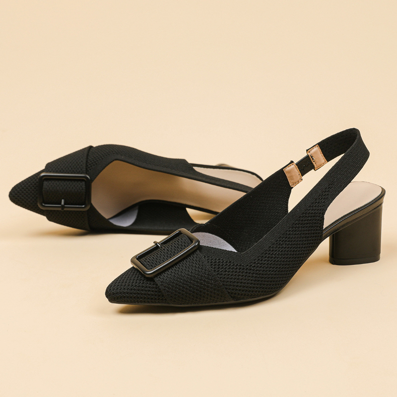 Womens Pointed Toe Knit Hollow - Embellish Knit incelemesi ve fiyatı