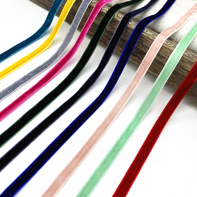 6-38mm Velvet Ribbon Wedding P - Velvet Ribbon Roll incelemesi ve fiyatı