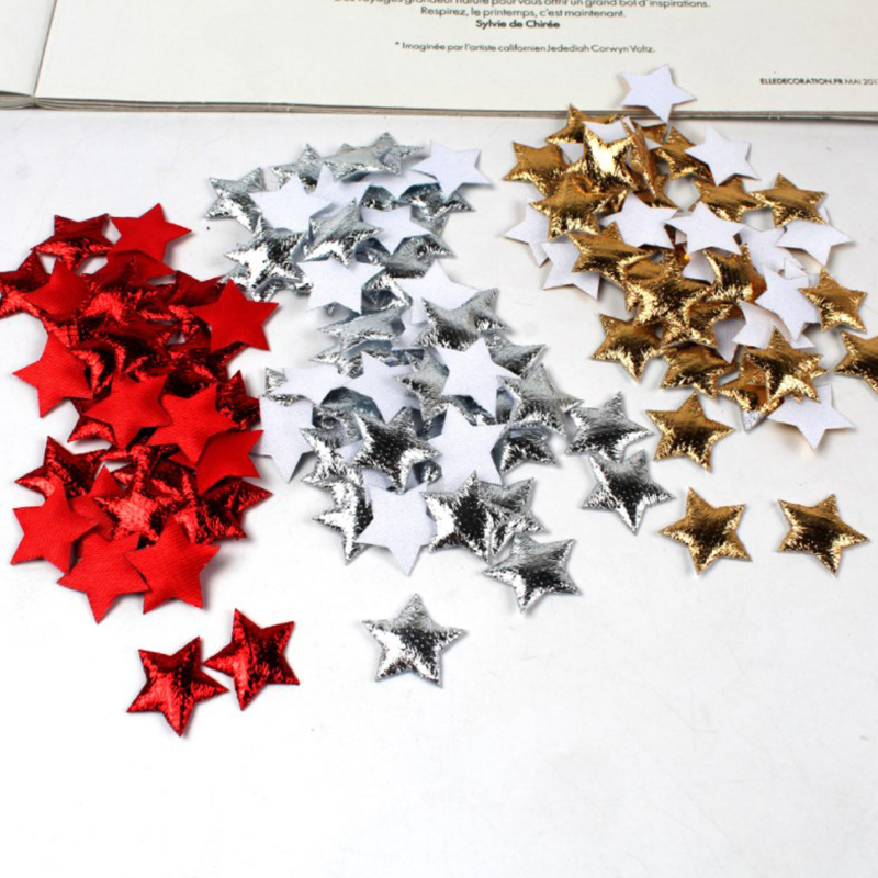 100Pcs Gold/Silver Stars For C - Christmas Craft Embellishment incelemesi ve fiyatı